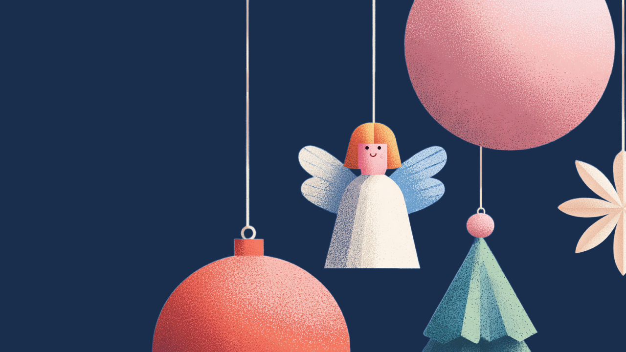 Рисуем новогодние открытки в Adobe Illustrator