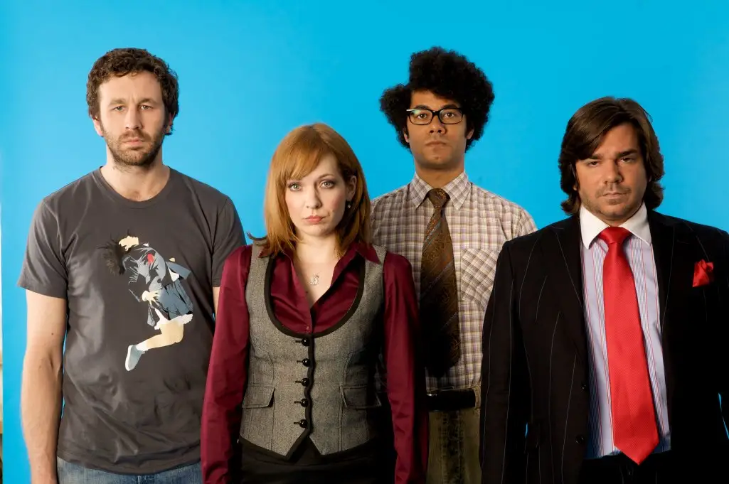 сериал про айтишников The It Crowd