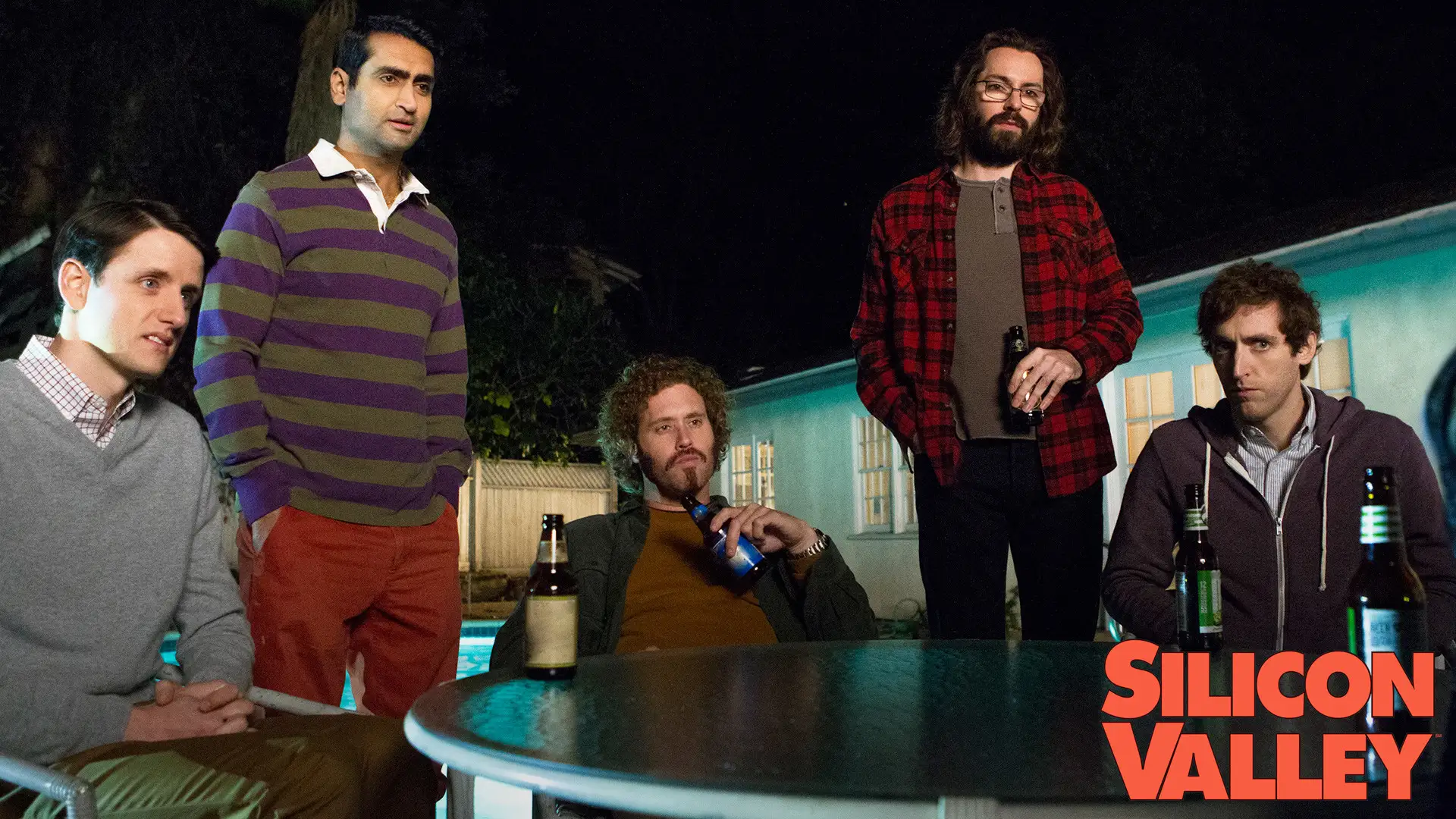 сериал про айти Silicon Valley