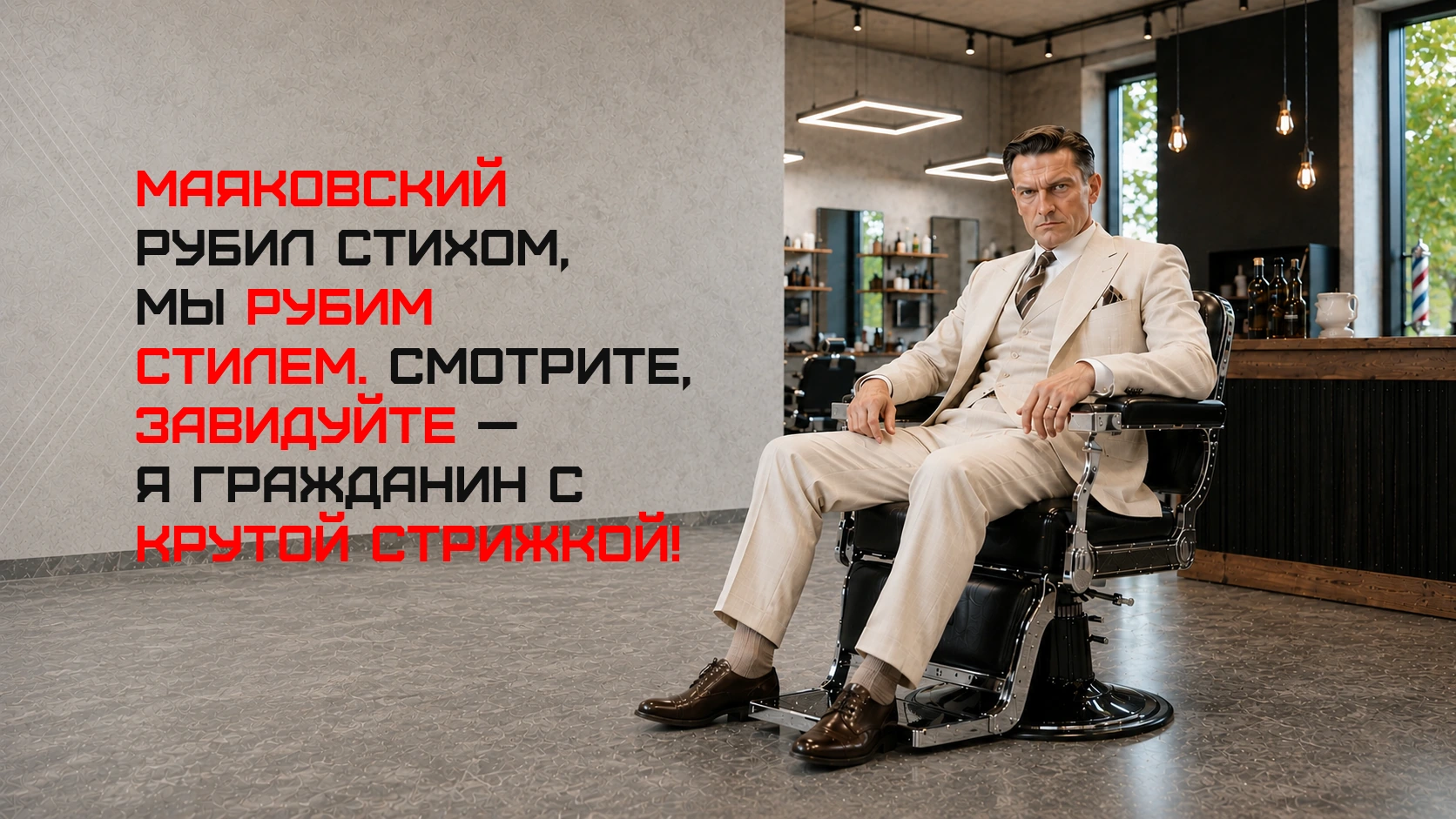 Владимир Маяковский — Проект 3