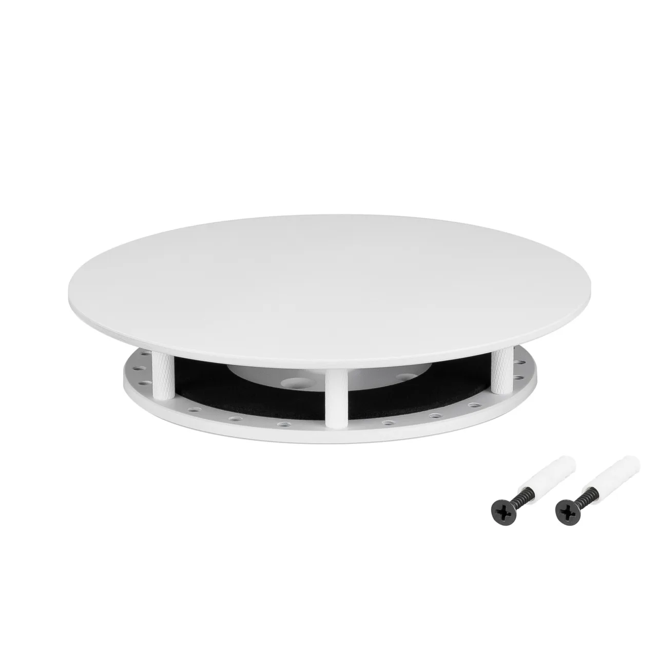 Крепление MOONLIGHT-BASE-ROUND-D25-M White Arlight 046069