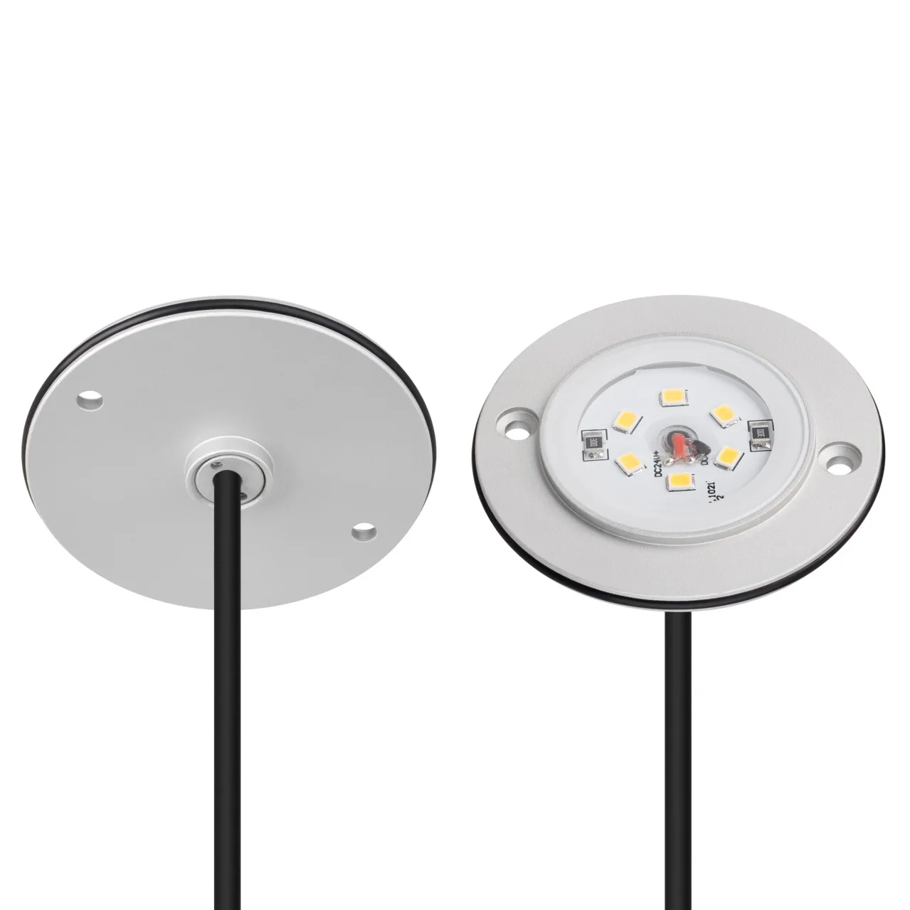Светильник ART-DECK-LAMP-R56-3W Warm2700 (SL, 120 deg, 24V) Arlight 060622