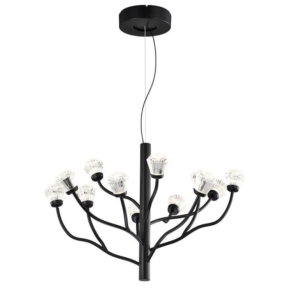 Подвесной светильник Diamond Flower 42 Вт 3000К