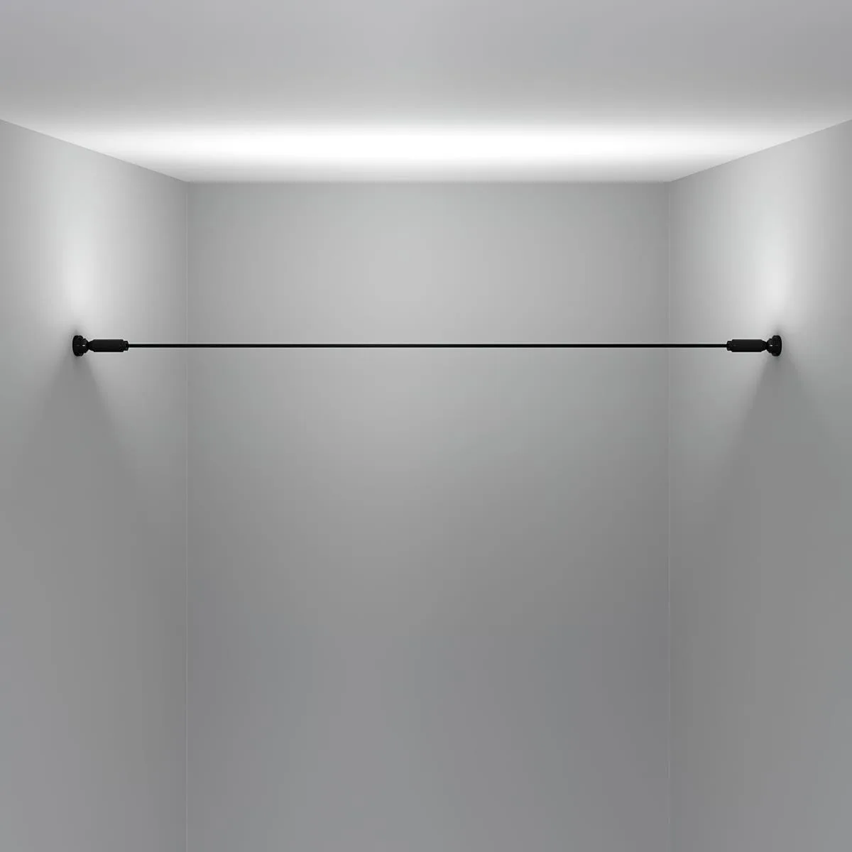 Струнный светодиодный светильник Elektrostandard Strongline 40127/LED черный a063379