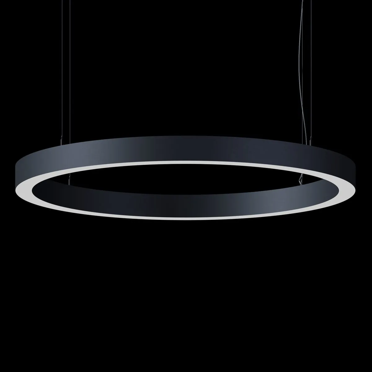 Светодиодный светильник Led Holding RING 85|65 600x85mm, подвесной LH711013