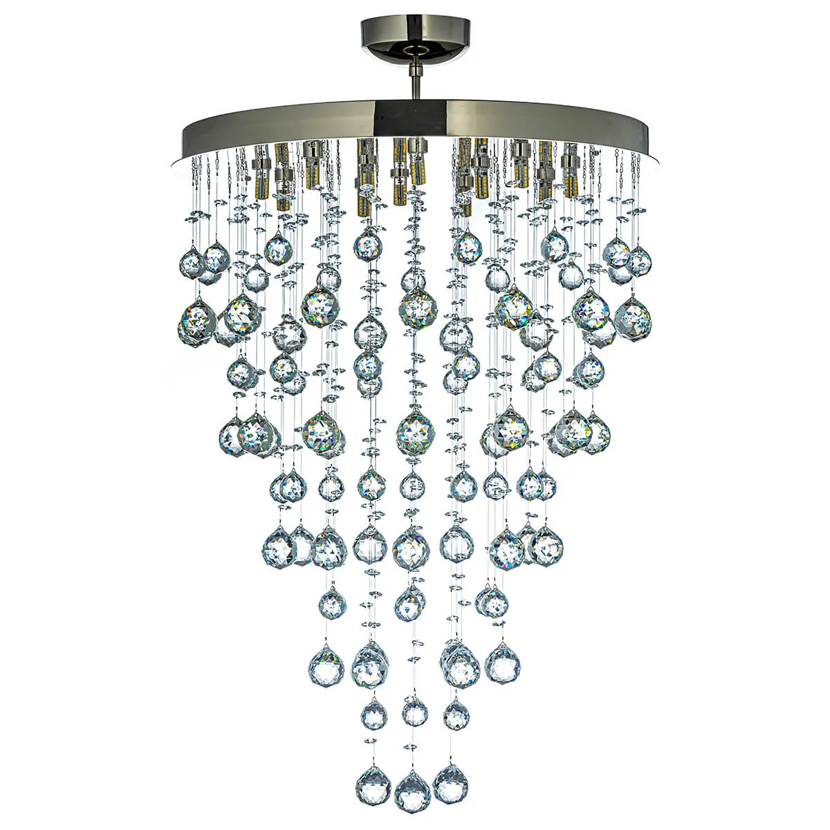 Каскадная люстра Arti Lampadari Flusso H 1.4.55.615 N