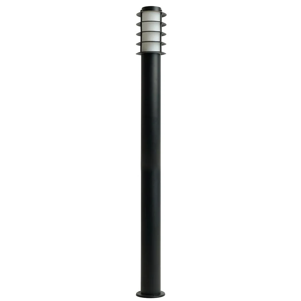 Светильник садово-парковый Feron DH047-1100, Техно столб, 18W E27 230V, черный 51529