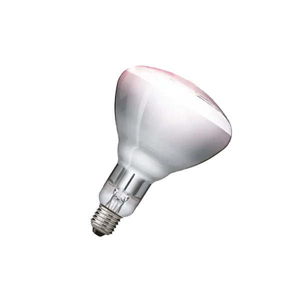 PHILIPS R125 IR250CH E27 230-250V d125x173 прозрачная - инфракрасная лампа