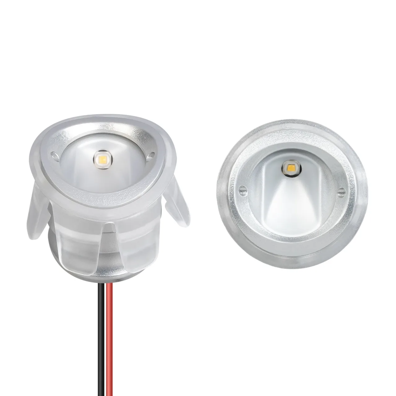 Светильник ALT-LODESTAR-HANDRAIL-R27-1.5W Day4000 (GR, 30x60 deg, 12-24V) Arlight 052579