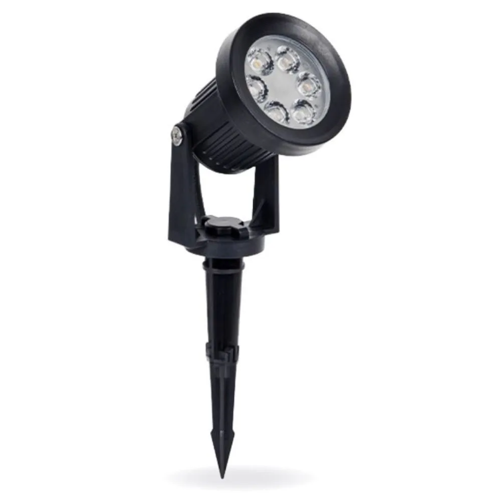Светильник грунтовой на колышке (грунтовый) Feron.ONE SP2712 8W 3000К 195-245V IP65 пластик