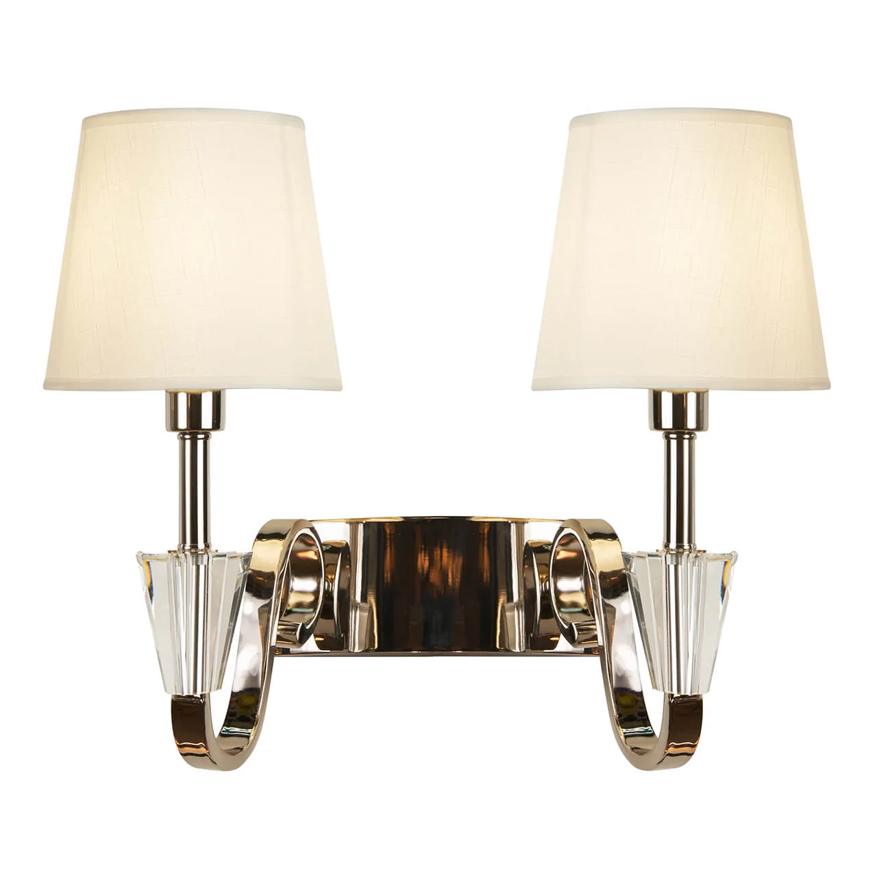 Бра iLamp Alesti W2424-2 Nickel
