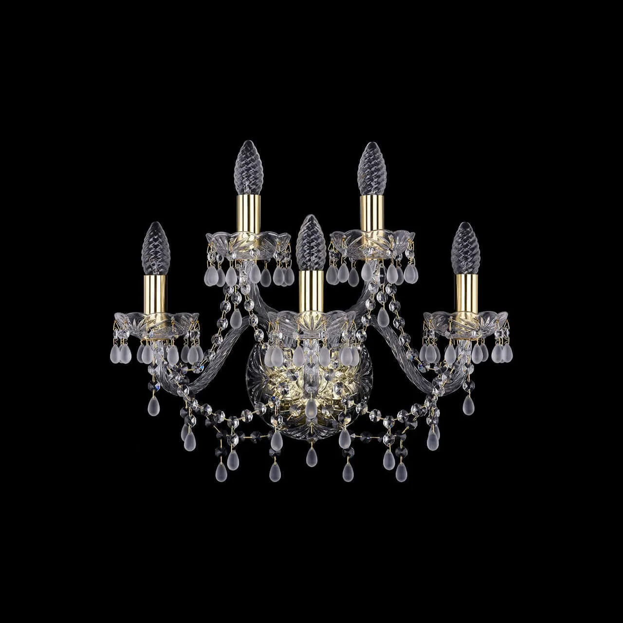 Бра Bohemia Ivele 1410B/3+2/160 G V0300