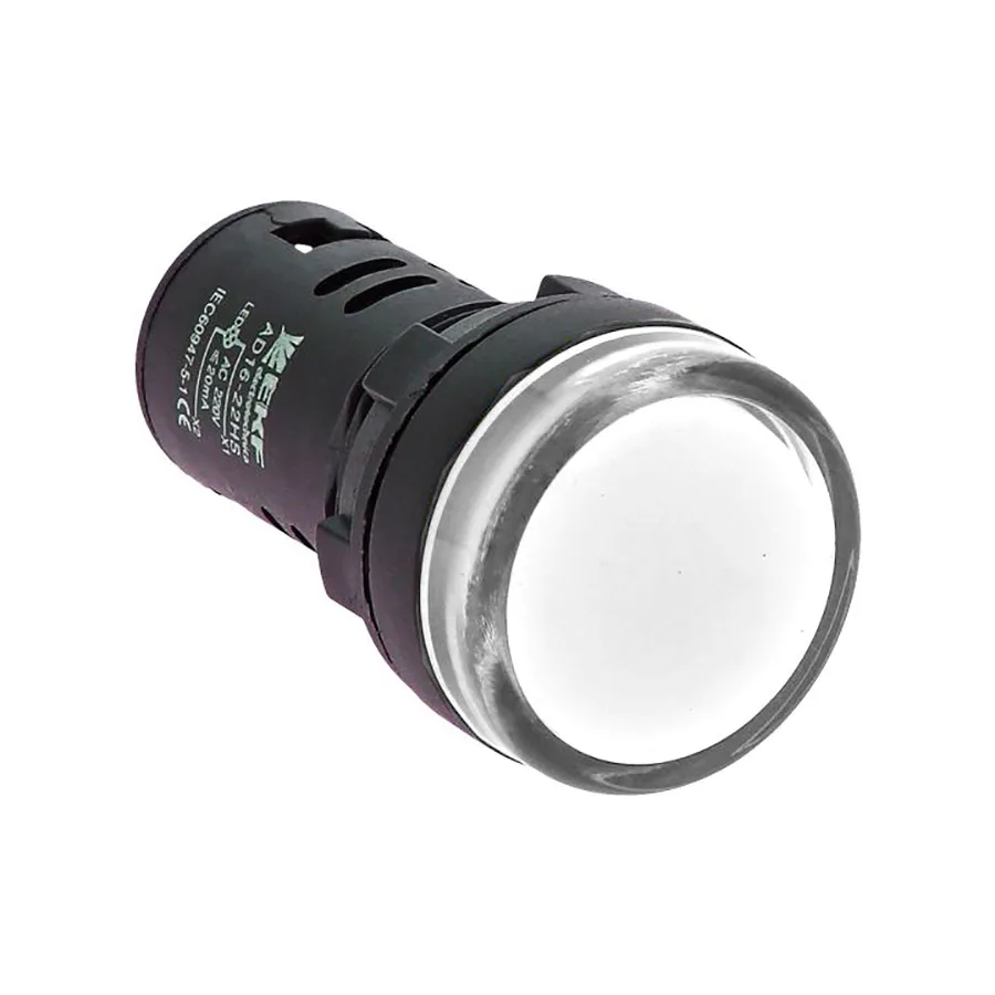 Матрица светодиодная AD16-22HS белая 400В AC EKF PROxima ledm-ad16-w-400