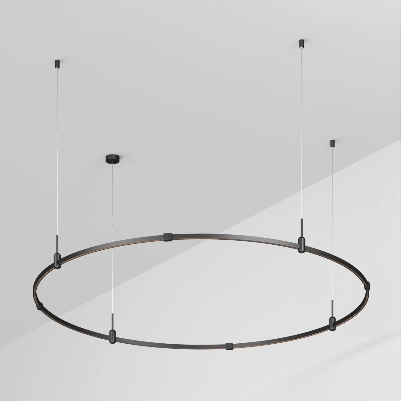 Шинопровод подвесной Arlight Art-Apriori-Round-Hang-R1500 048491