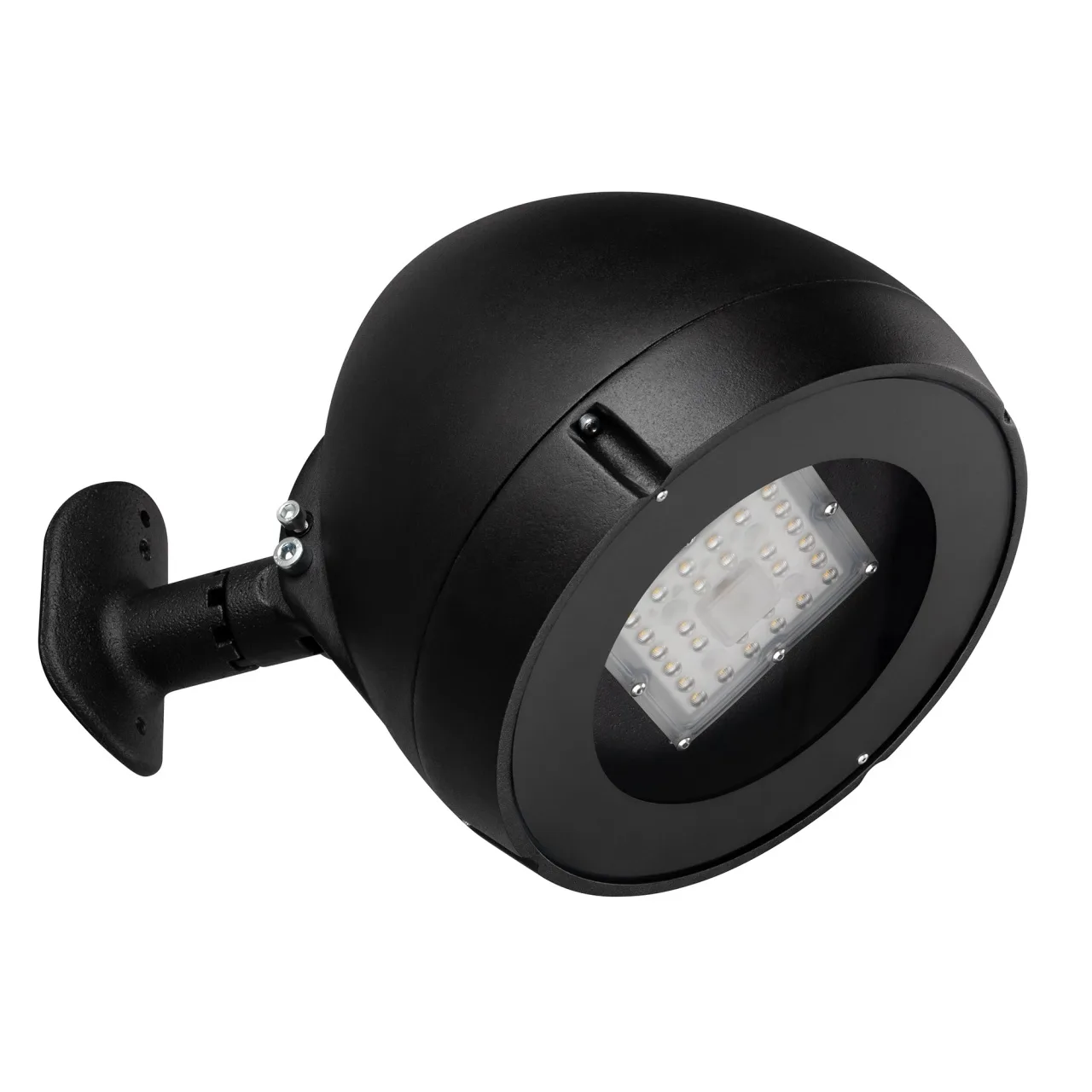 Светильник OXOR-OZLUM-250x206-10W Day4000 (BK, 60 deg, 230V) IP65 Arlight 052482