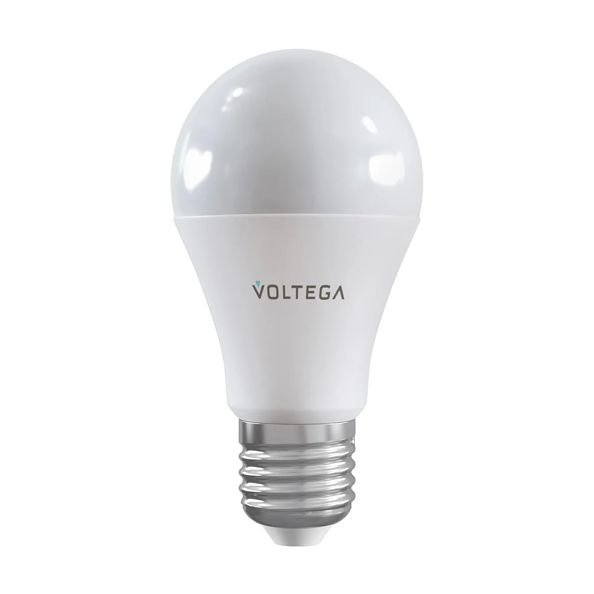 Лампа светодиодная диммируемая Voltega E27 5W 2700К матовая VG-A60E27cct-WIFI-9W 2429