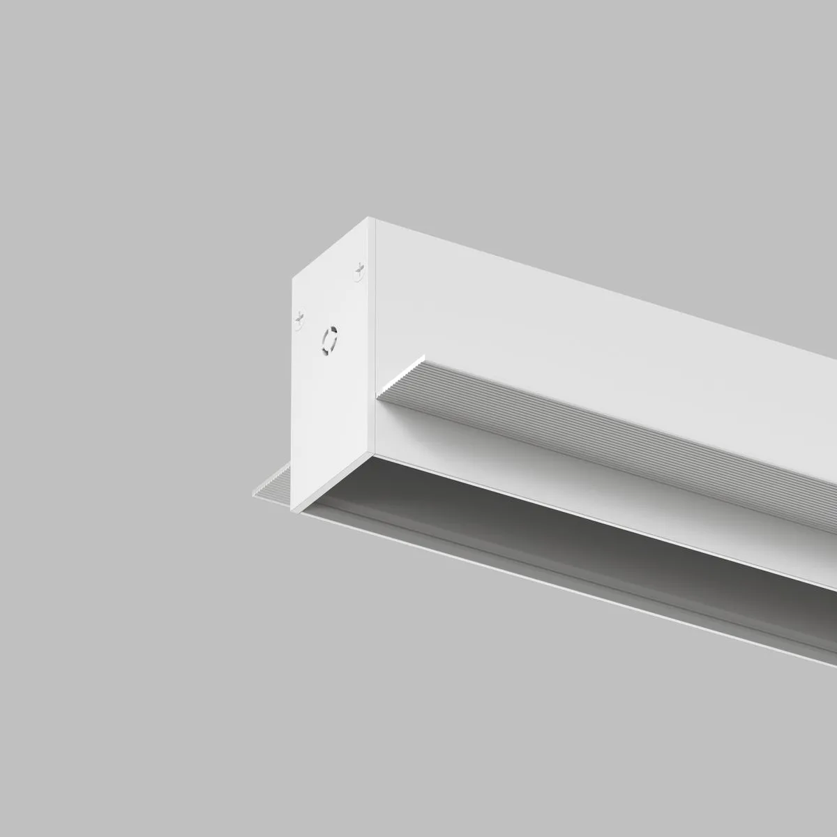 Шинопровод встраиваемый однофазный Denkirs Smart Hide TR2012-WH