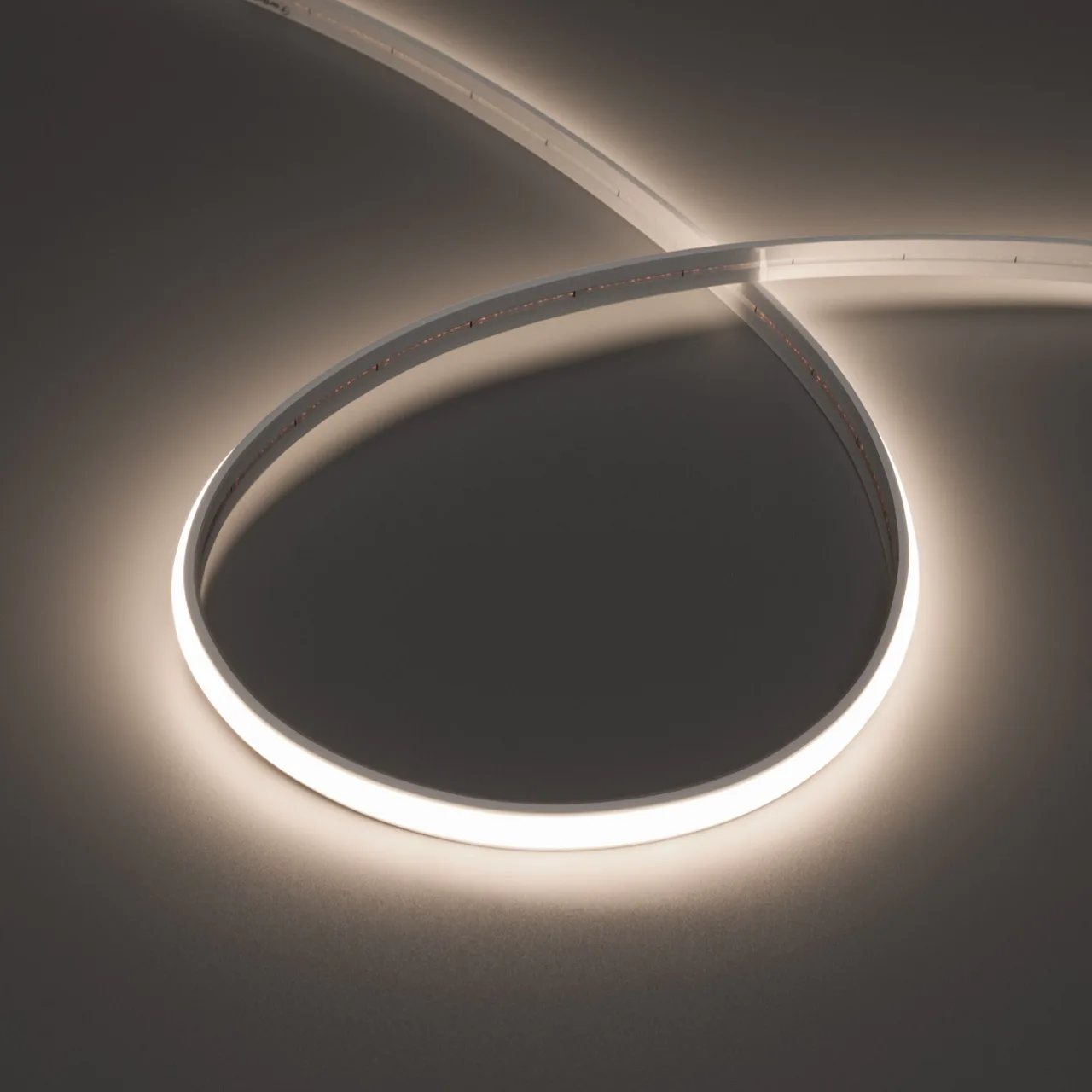 Гибкий неон Arlight 10W/m 544LED/m CSPSMD дневной белый 5M MOONLIGHT-TOP-X544-10x5mm 24V Day4300 041525