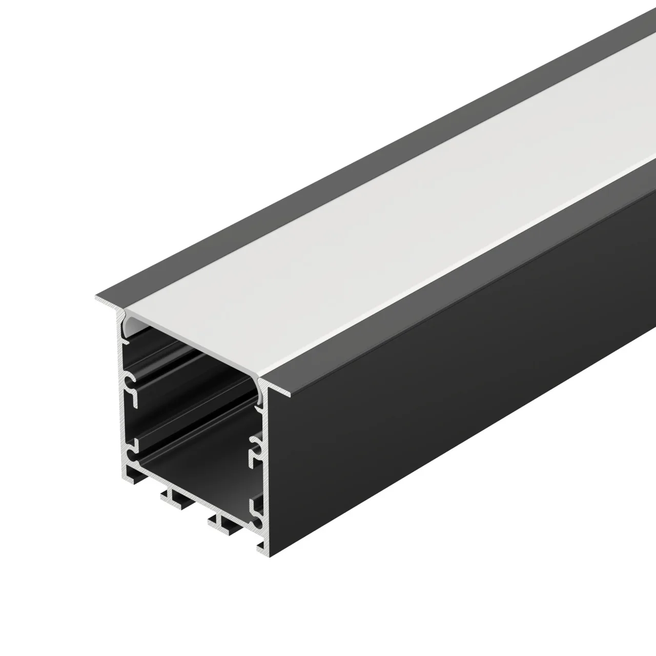 Профиль LINIA49-F-M-3000 BLACK Arlight 055443