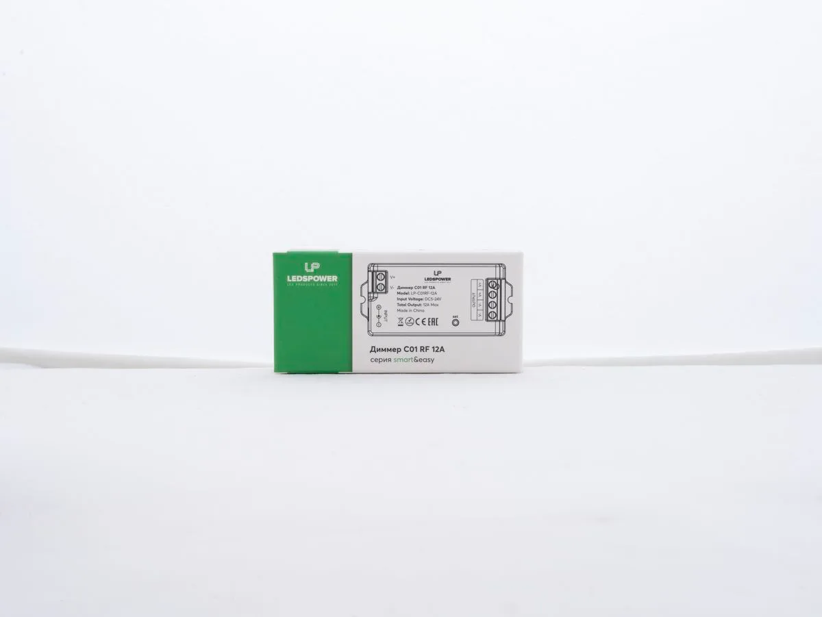 Диммер LEDS POWER C01 RF 12А 006390
