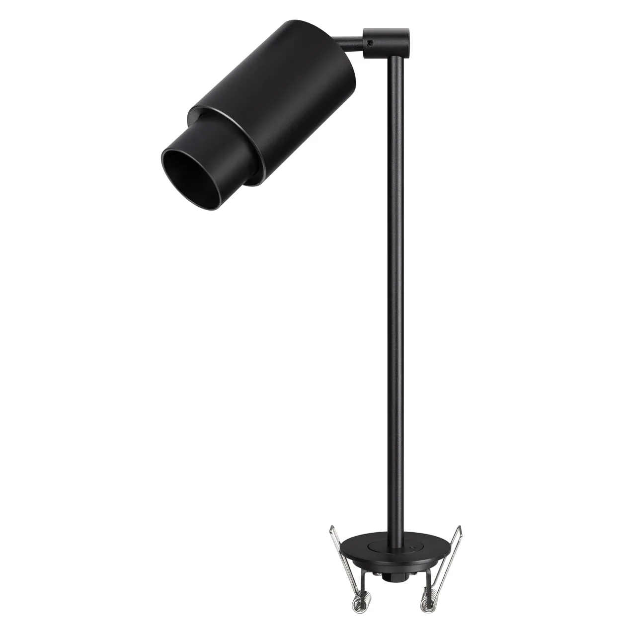 Встраиваемый светодиодный спот Arlight ART-NEMO-BUILT-ZOOM-L205-R38-5W Day4000 (BK, 10-55 deg, 24V) 049784