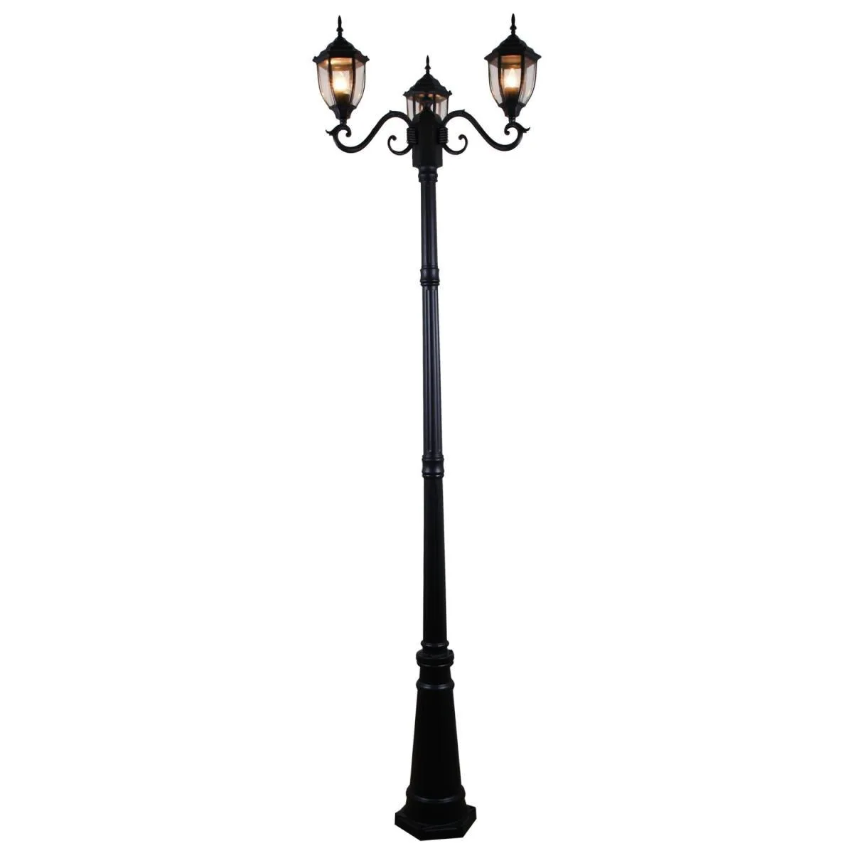 Уличный фонарь Reluce 00837-0.7-003SL 2.2M BK