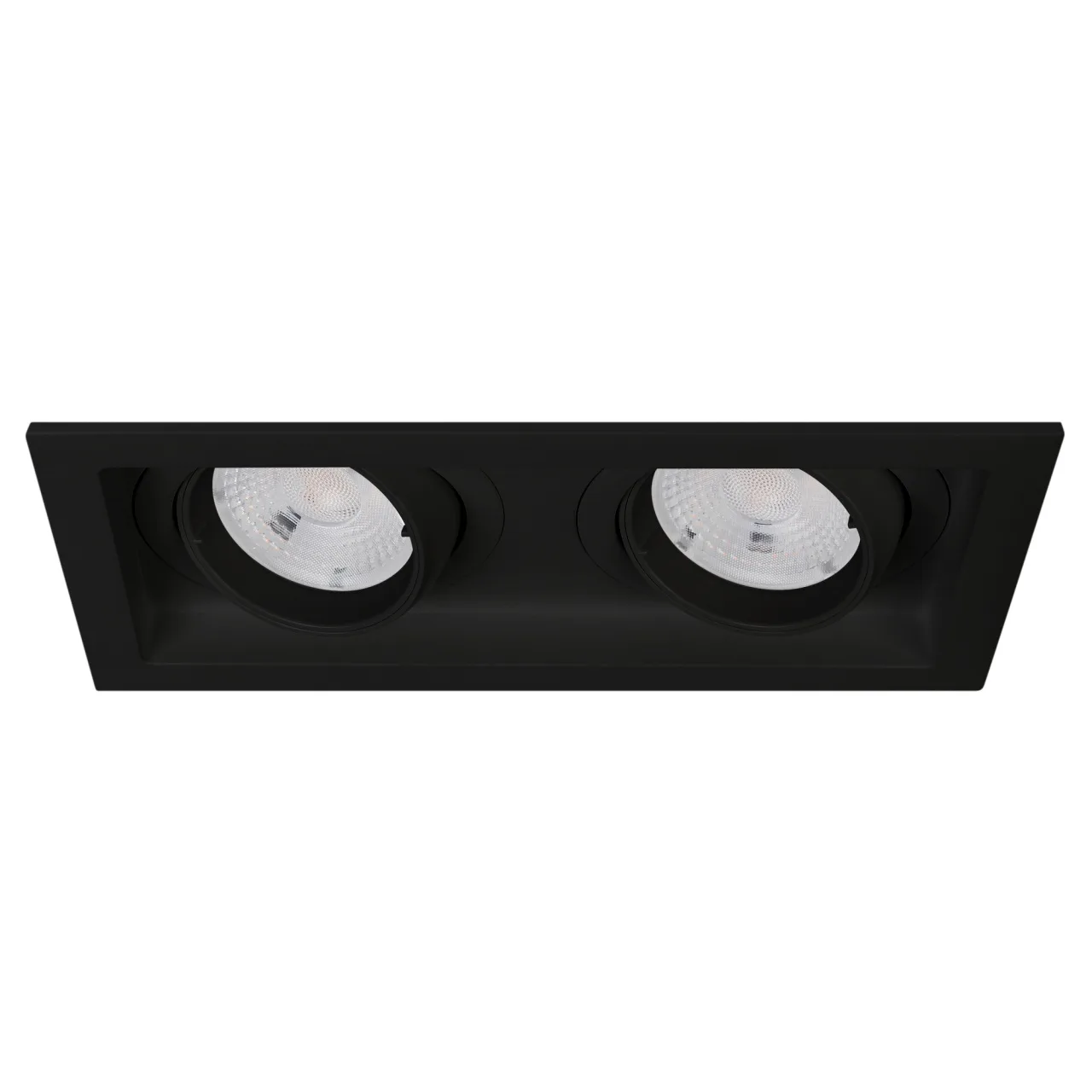 Светильник MS-VORTEX-BUILT-S170x90-2x12W Warm3000 (BK-BK, 20 deg, 230V) Arlight 058436