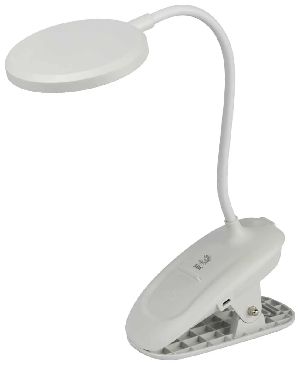 Настольная лампа аккумуляторная ЭРА NLED-513-6W-W Б0057209