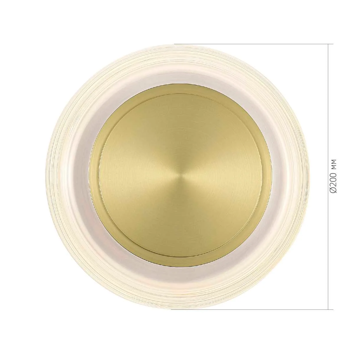 Настенный светильник ST Luce FRITTELA SL6239.201.03