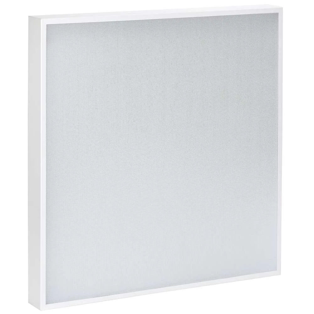 LIGHTING PRO Светильник светодиодный ДВО 1201D 40Вт 3000К IP54 595х595мм микропризма Dali IEK LTP-DVO2-1201D-40-30-K01