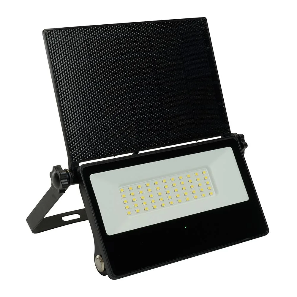Прожектор с солнечной панелью, LL-960, IP65 20W 6400K 51284
