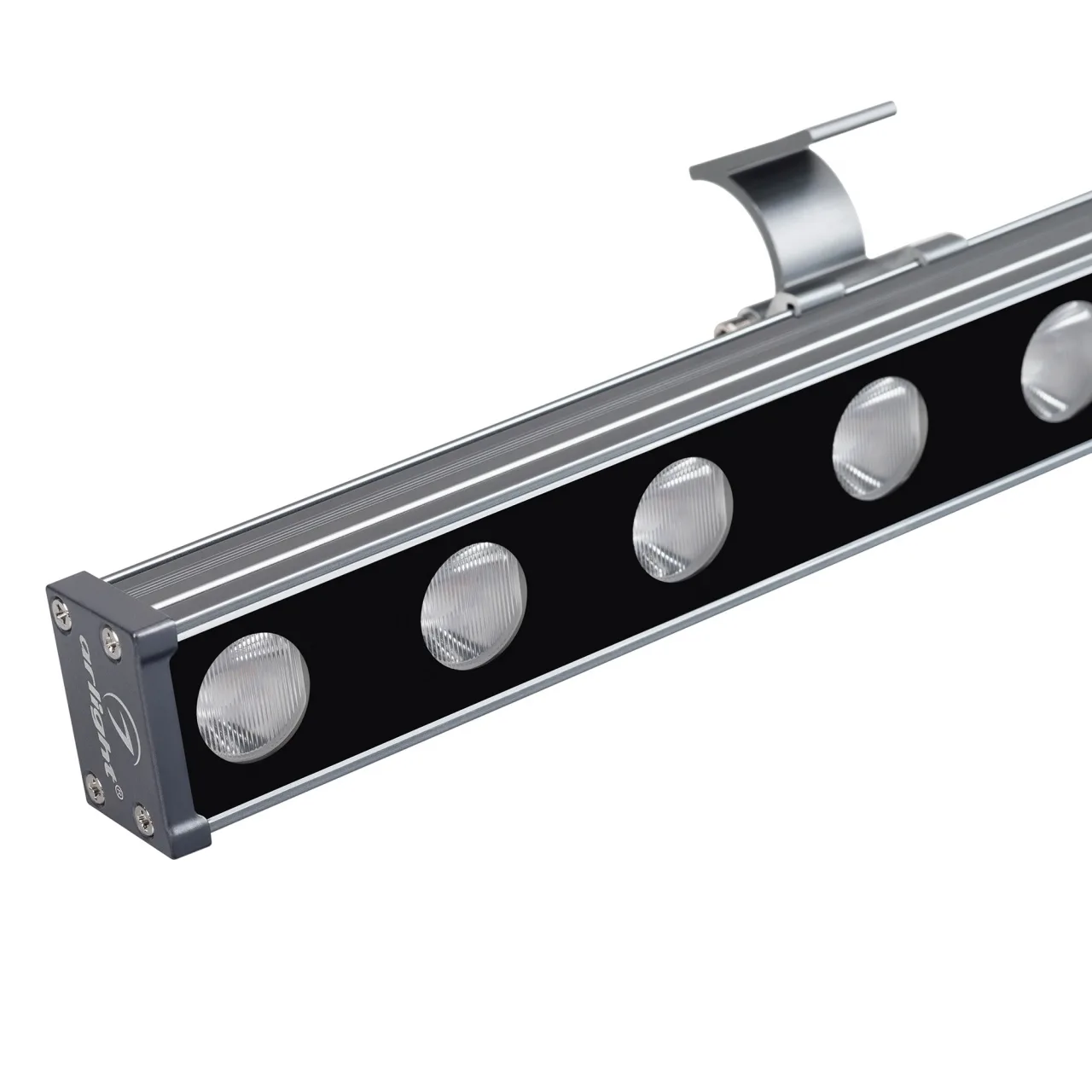 Линейный прожектор AR-LINE-760-18W Day4000 (GR, 15x60 deg, 230V) Arlight 045368