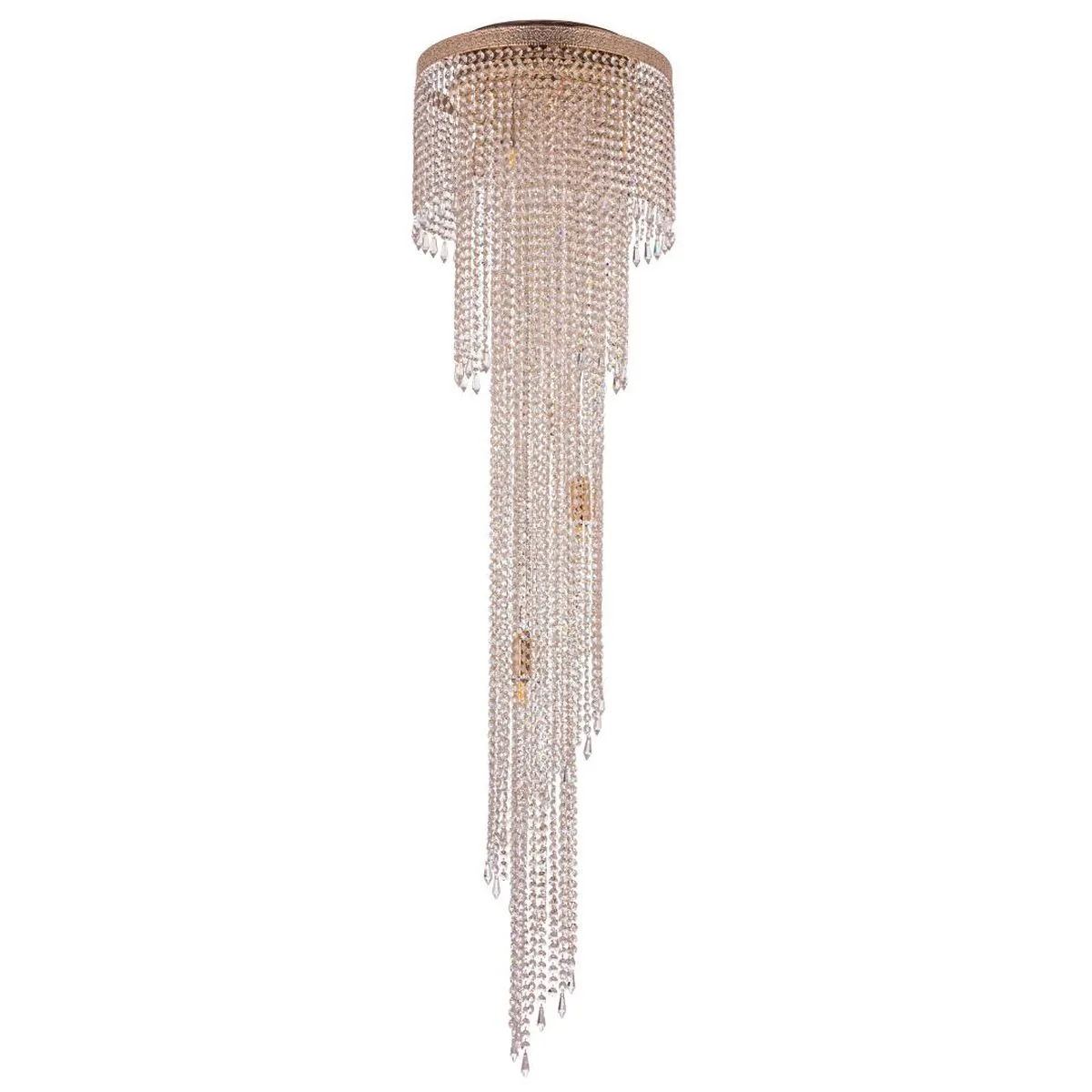 Каскадная люстра Arti Lampadari Santa E 1.8.40.600 G