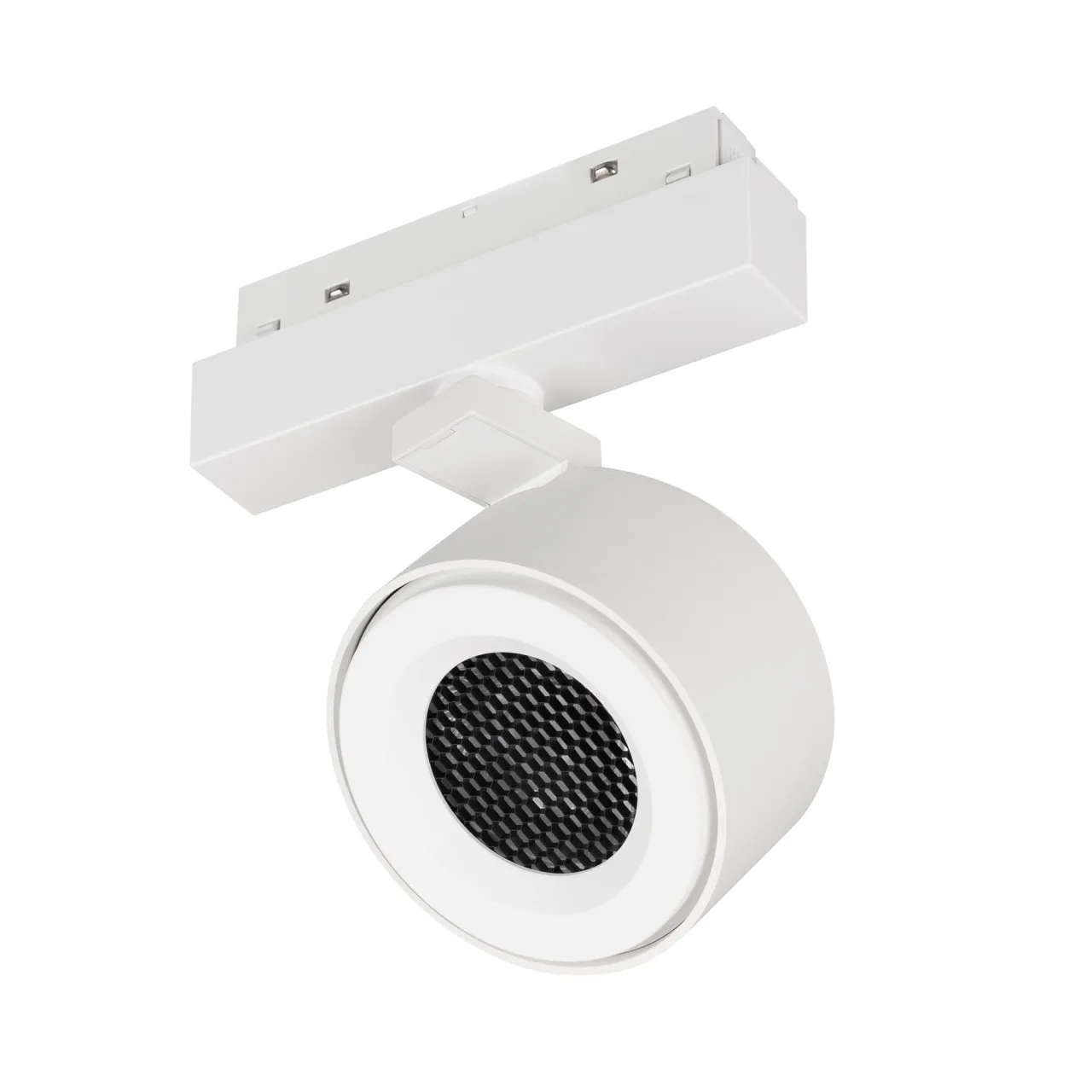 Трековый светодиодный светильник Arlight Mag-Orient-Point-R80-12W Warm3000 048405