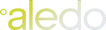 Логотип Aledo — техническое освещение для проектов освещения ProLight