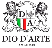 Логотип Dio D`arte — освещение для проектов освещения ProLight