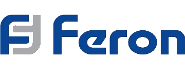 Логотип Feron — освещение для подбора света и электрики ProLight