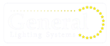 Логотип General — освещение в каталоге брендов ProLight