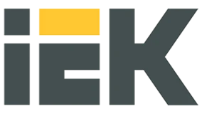 IEK — логотип бренда: электроустановочные изделия в подборке партнёров ProLight