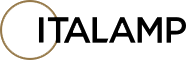 Italamp — логотип производителя: декоративное освещение для дизайнеров и архитекторов ProLight
