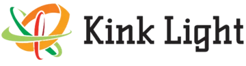 Логотип Kink Light — освещение для проектов ProLight в Новосибирске