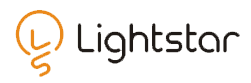 Логотип бренда Lightstar — освещение в ассортименте ProLight