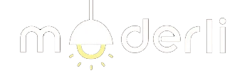 Логотип Moderli — освещение для дизайнерских интерьеров ProLight