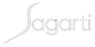 Логотип Sagarti — декоративное освещение для проектов ProLight в Новосибирске