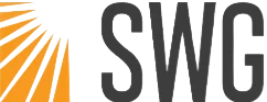 SWG — логотип бренда: освещение в подборке партнёров ProLight