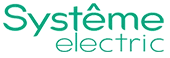 Логотип Systeme Electric — электроустановочные изделия для проектов ProLight в Новосибирске