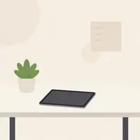 Minimalist Workspace