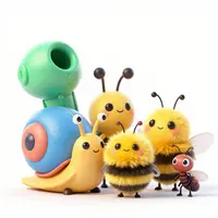 Cartoon Insects