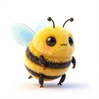 Cute Bumblebee