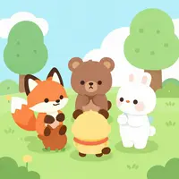 Cute Forest Animals